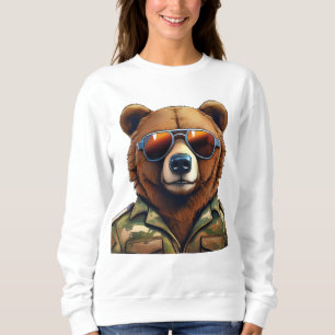 Sweatshirt Ours avec uniforme