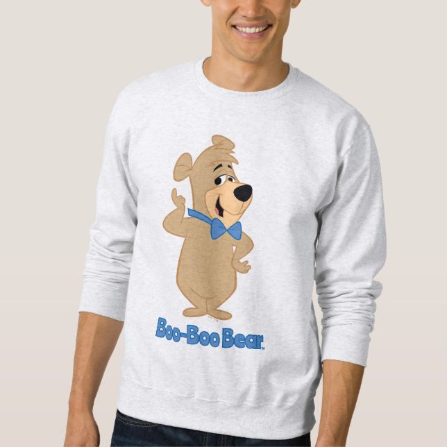 Sweatshirt Ours Boo-Boo Précocieux (Devant)