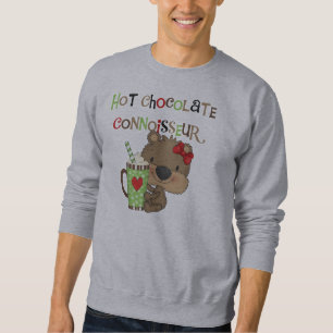 Sweatshirt Ours chaud de fille de ChocolateConoisseur