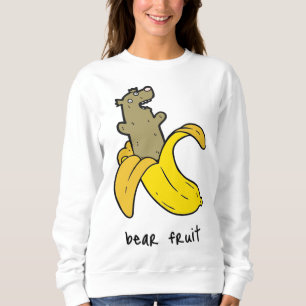 Sweatshirt Ours Fruit Christian Drôle Hommes & Femmes Vêtemen