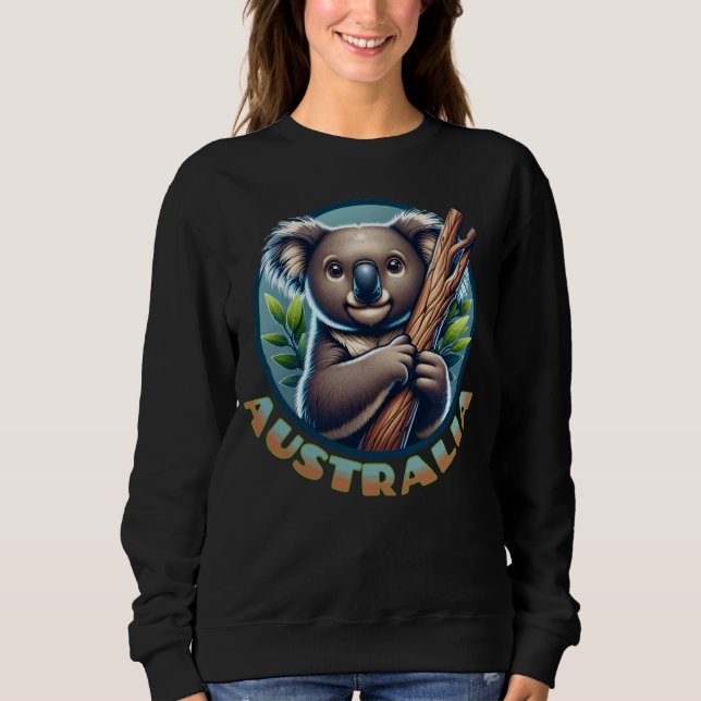 Sweatshirt Ours Koala australien (Devant)