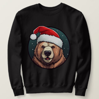 Sweatshirt Ours Noël