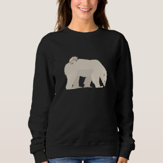 Sweatshirt Ours polaire et petit
