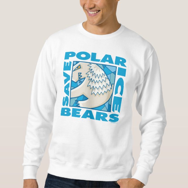 Sweatshirt Ours polaires (Devant)