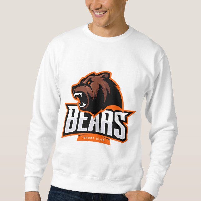 Sweatshirt Ours Puissant (Devant)