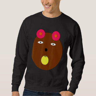 Sweatshirt Ours Vilain Amour Famille Animaux Ger