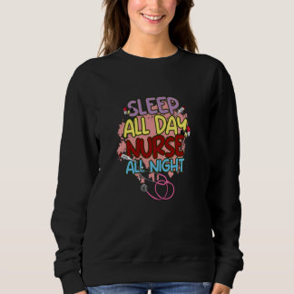 Sweatshirt Outil d'aide de l'hôpital des infirmières sauveteu
