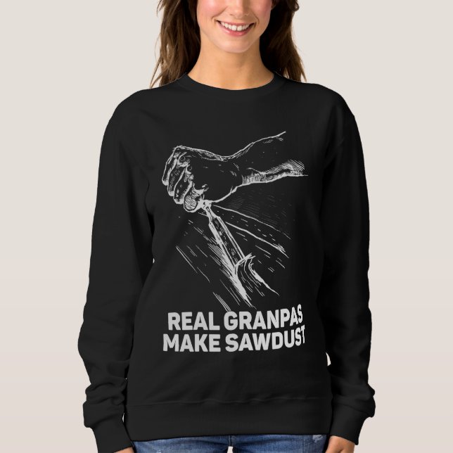 Sweatshirt Outil grand-père Carpenter (Devant)