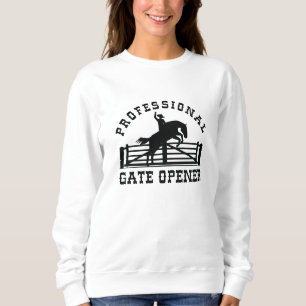 Sweatshirt Ouverture de porte professionnelle
