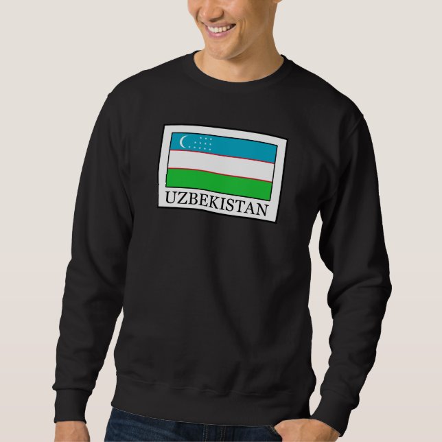 Sweatshirt Ouzbékistan (Devant)