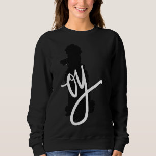 Sweatshirt Oy Poodle