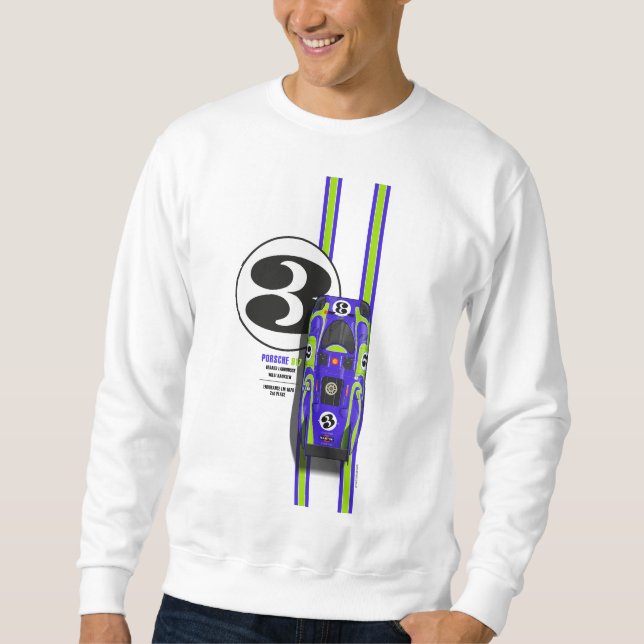 Sweatshirt P 917 n°3. Hippie Car (Devant)