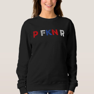 Sweatshirt P Fkn R Porto Rico Fan Meme Espagnol Musique Urbai