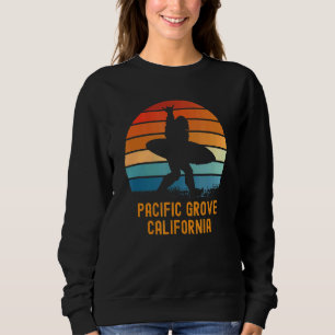 Sweatshirt Pacific Grove California Sasquatch