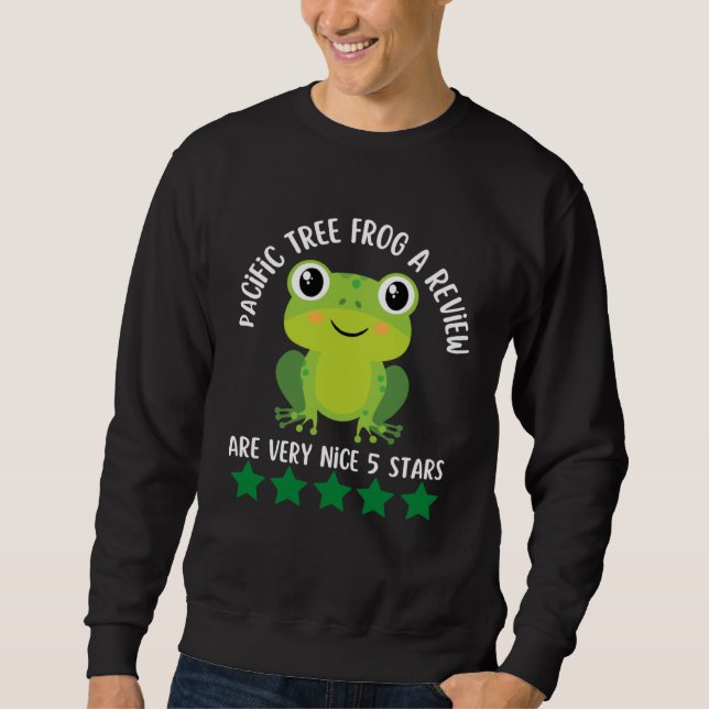 Sweatshirt Pacific Tree Frog Review Tapestry  Frog (Devant)