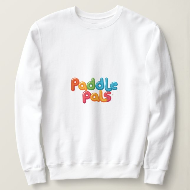 Sweatshirt "Paddle Pals." (Design devant)