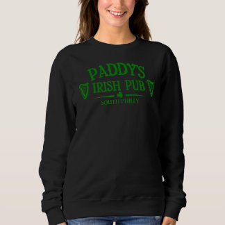 Sweatshirt Paddy's Irish Pub St Patrick's Day Saint Paddy's