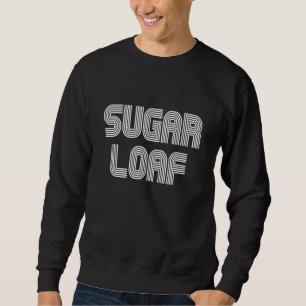 Sweatshirt Pain de sucre Aliments Rétro les années 70 80s