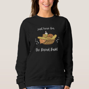 Sweatshirt Pain Glucides Huile d'Olive Foodie Boulanger Pâti