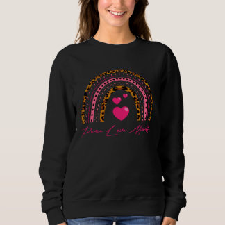 Sweatshirt Paix Amour Maman Vie