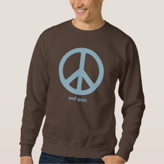 Sweatshirt Paix et tranquillité de CRAZYFISH