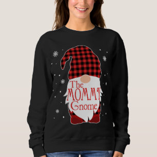 Sweatshirt Pajama de Noël Famille Cadeau maman Gnome Buffalo