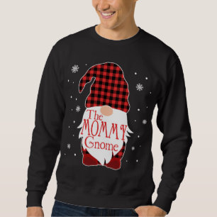 Sweatshirt Pajama de Noël Famille Cadeau maman Gnome Buffalo 