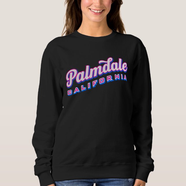 Sweatshirt Palmdale CA (Devant)