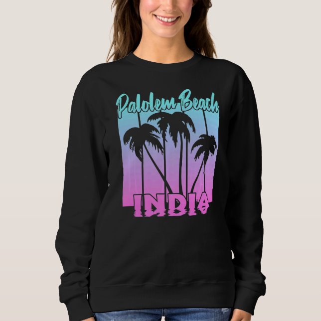 Sweatshirt Palolem Beach Inde (Devant)