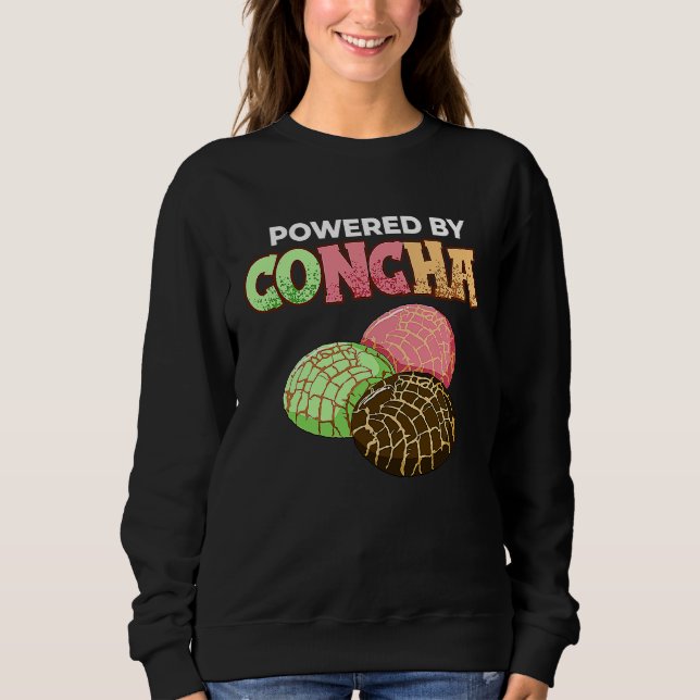 Sweatshirt Pan Dulce Concha Mexican Bread (Devant)