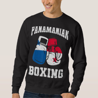 Sweatshirt Panaméen Gants de boxe Panama Pride Hommes Femmes