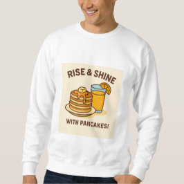 Sweatshirt Pancakes et jus d'orange frais - Petit déjeuner B