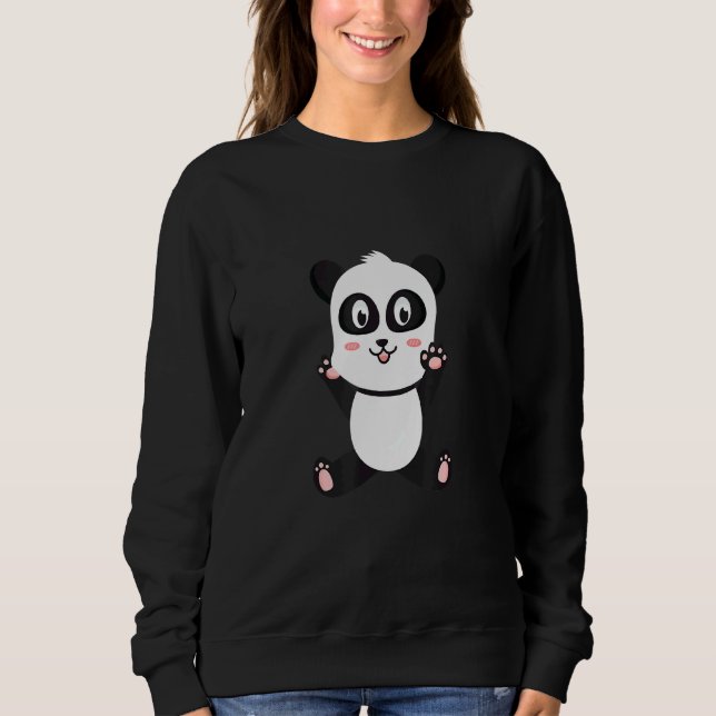 Sweatshirt Panda (Devant)