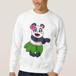 Sweatshirt Panda au ballet danse