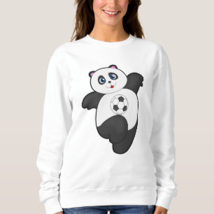 Sweatshirt Panda aux sports de football