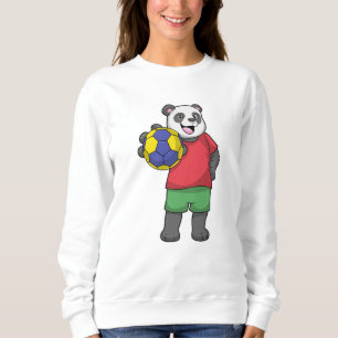 Sweatshirt Panda avec Handball Sports