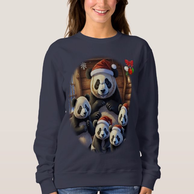 Sweatshirt Panda Bears (Devant)