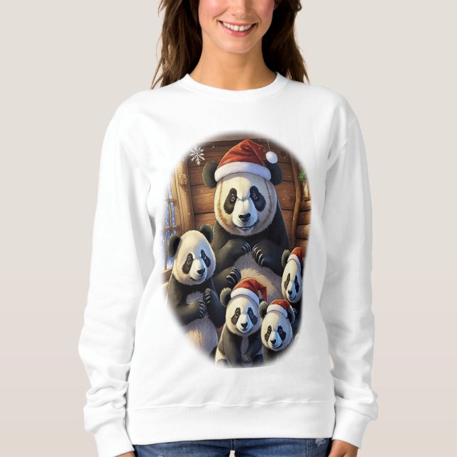 Sweatshirt Panda Bears (Devant)