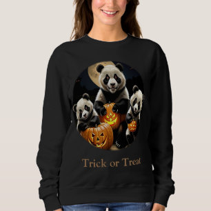 Sweatshirt Panda Bears