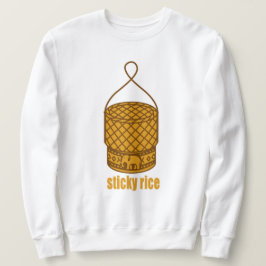 Sweatshirt panier de riz