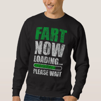 Sweatshirt Panier Maintenant Charger Papa Plaisanteries Pour