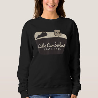 Sweatshirt Panneau de bienvenue du parc d'État de Lake Cumber