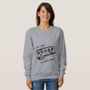 Sweatshirt Panneau de contrôle Papa drôle Fête des Pères