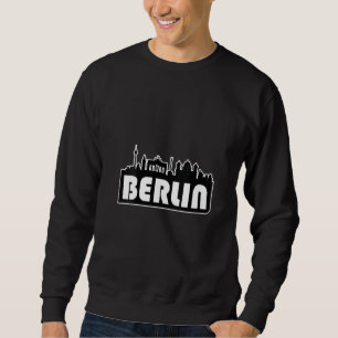 Sweatshirt Panorama de vacances pour femmes Allemagne 'berlin