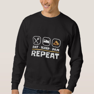 Sweatshirt Panorama d'or prospecter le sommeil oriental Répét