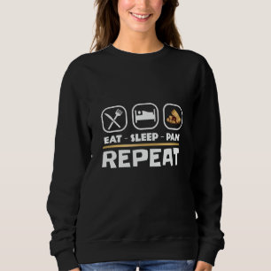 Sweatshirt Panorama d'or prospecter le sommeil oriental Répét