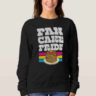 Sweatshirt Pansexual Pancake Pride Pan Cake Pride Pansexual P