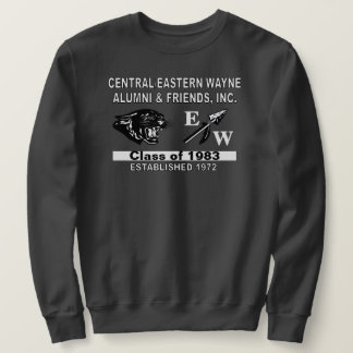 Sweatshirt panther et EW Dark Grey
