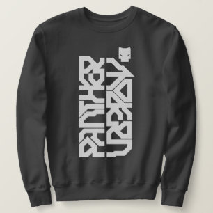 SWEATSHIRT PANTHÈRE MODERNE :  DÉPLOIEMENT VERTICAL - CYBPN