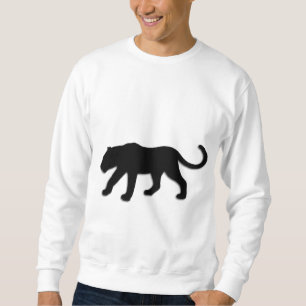 Sweatshirt Panthère noire